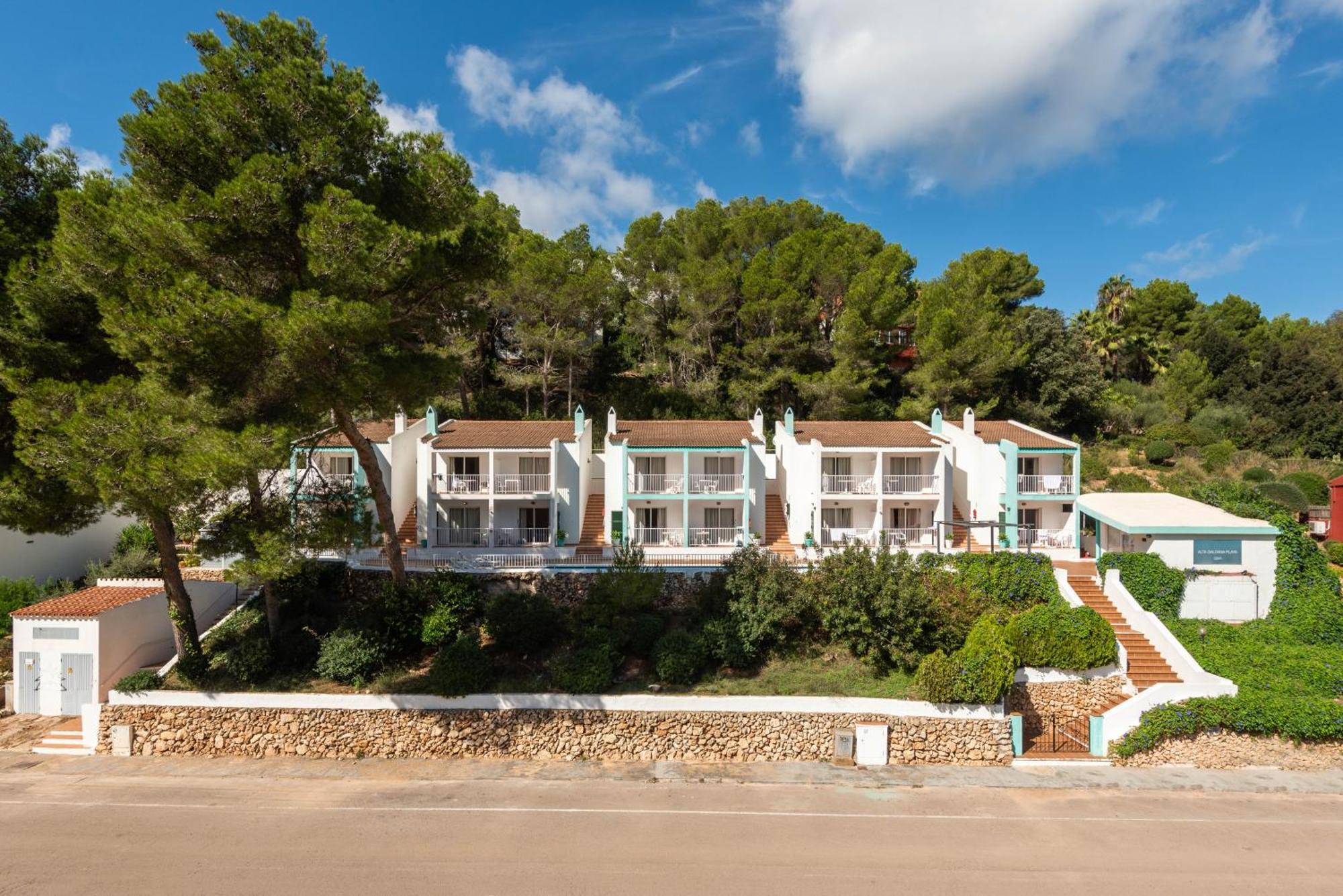 Alta Galdana Playa Cala Galdana (Menorca)